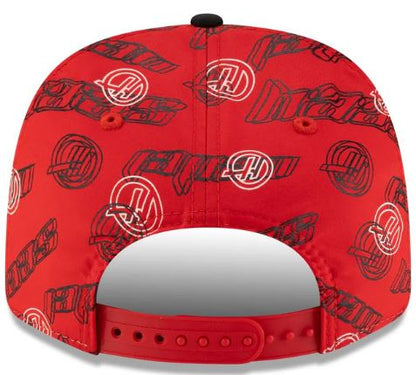 New Era 9SEVENTY MoneyGram Haas F1 Team 2025 Japan Race Special Adjustable Hat - Black/Red