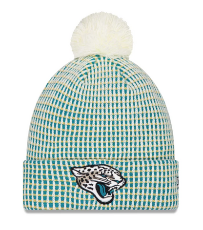 New Era NFL 2026 Rivalries Collection Cuff Knit Hat with Pom - Multiple Teams Available