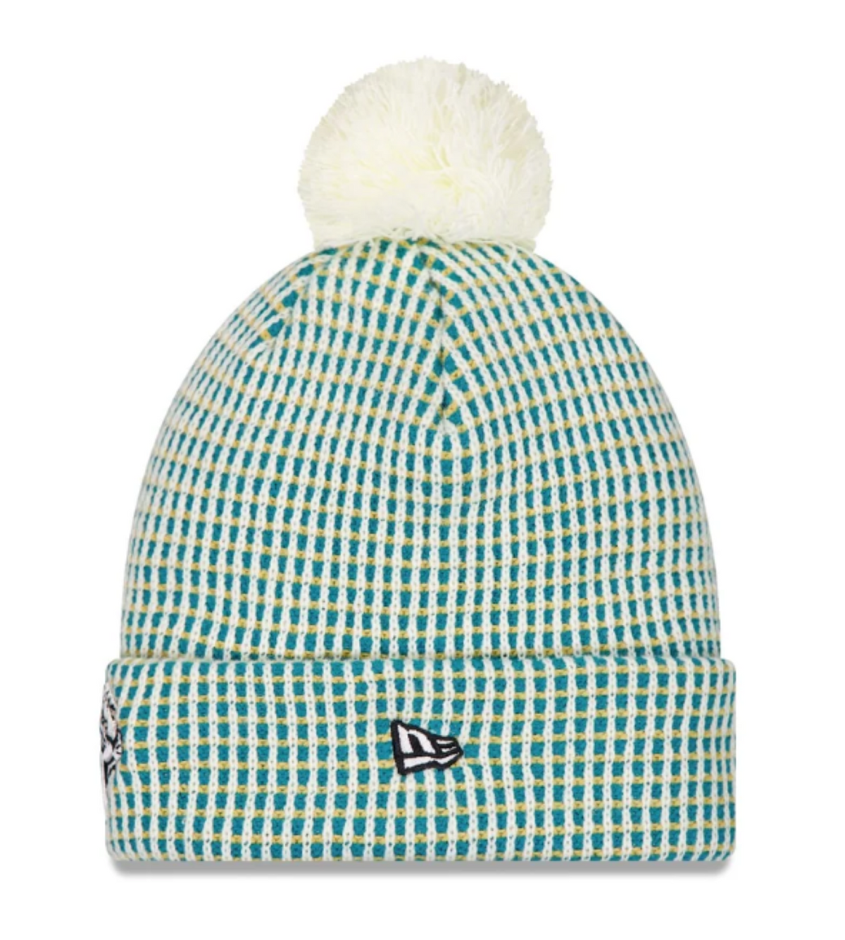 New Era NFL 2026 Rivalries Collection Cuff Knit Hat with Pom - Multiple Teams Available