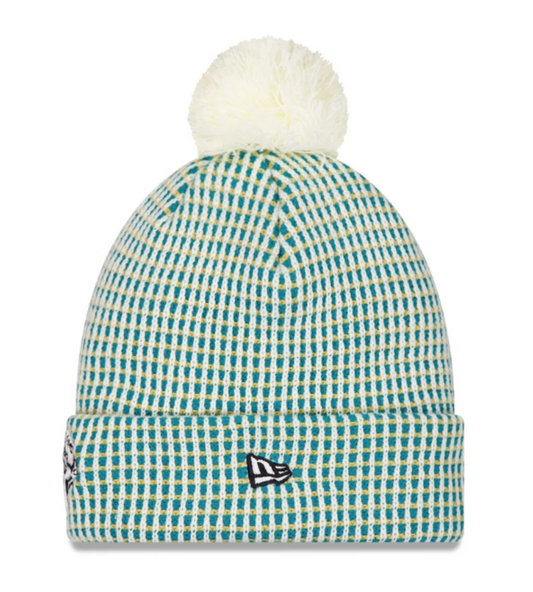 New Era NFL 2026 Rivalries Collection Cuff Knit Hat with Pom - Multiple Teams Available
