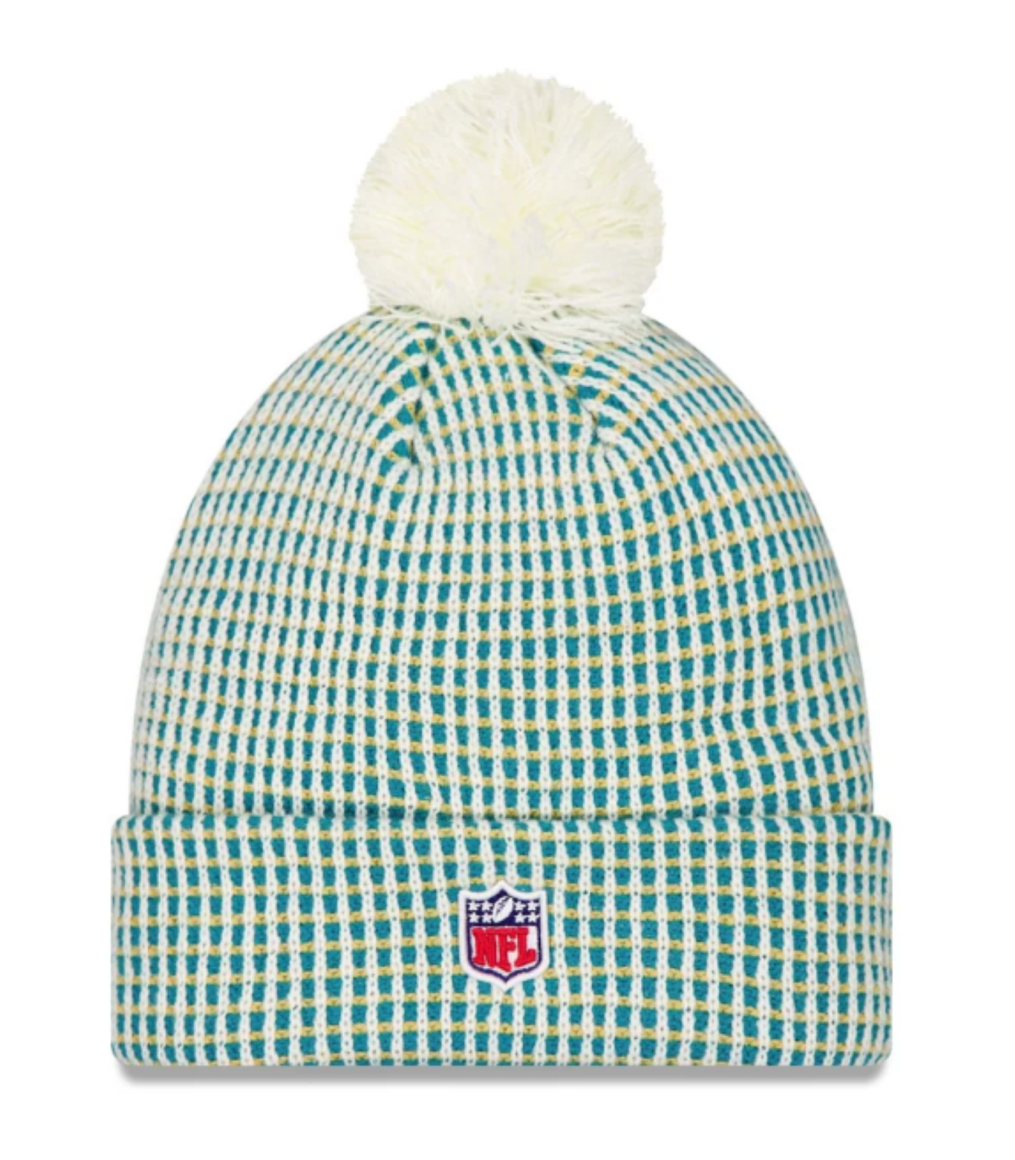 New Era NFL 2026 Rivalries Collection Cuff Knit Hat with Pom - Multiple Teams Available