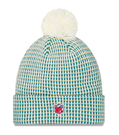 New Era NFL 2026 Rivalries Collection Cuff Knit Hat with Pom - Multiple Teams Available