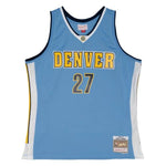 Mitchell & Ness Men's NBA Denver Nuggets Jamal Murray 2016/17 Hardwood Classics Swingman Jersey - Powder Blue