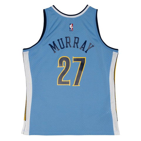 Mitchell & Ness Men's NBA Denver Nuggets Jamal Murray 2016/17 Hardwood Classics Swingman Jersey - Powder Blue
