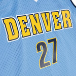 Mitchell & Ness Men's NBA Denver Nuggets Jamal Murray 2016/17 Hardwood Classics Swingman Jersey - Powder Blue