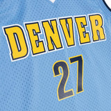Mitchell & Ness Men's NBA Denver Nuggets Jamal Murray 2016/17 Hardwood Classics Swingman Jersey - Powder Blue