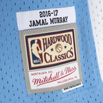 Mitchell & Ness Men's NBA Denver Nuggets Jamal Murray 2016/17 Hardwood Classics Swingman Jersey - Powder Blue