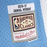 Mitchell & Ness Men's NBA Denver Nuggets Jamal Murray 2016/17 Hardwood Classics Swingman Jersey - Powder Blue
