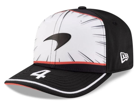 New Era 9SEVENTY Formula 1 McLaren Lando Norris #4 Japan GP Stretch Snap Cap - Black