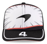 New Era 9SEVENTY Formula 1 McLaren Lando Norris #4 Japan GP Stretch Snap Cap - Black