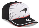 New Era 9SEVENTY Formula 1 McLaren Lando Norris #4 Japan GP Stretch Snap Cap - Black