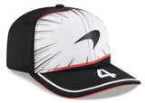 New Era 9SEVENTY Formula 1 McLaren Lando Norris #4 Japan GP Stretch Snap Cap - Black
