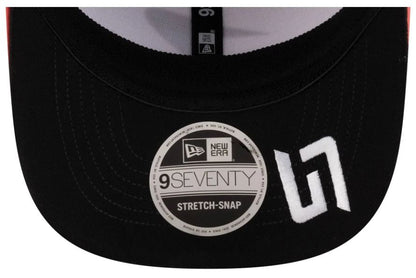 New Era 9SEVENTY Formula 1 McLaren Lando Norris #4 Japan GP Stretch Snap Cap - Black