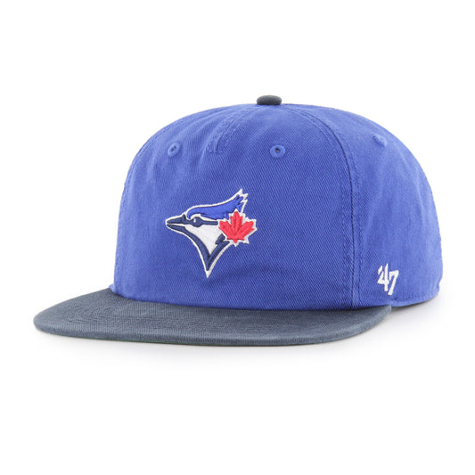'47 Captain MLB Toronto Blue Jays Burnside Adjustable Snapback Cap - Blue