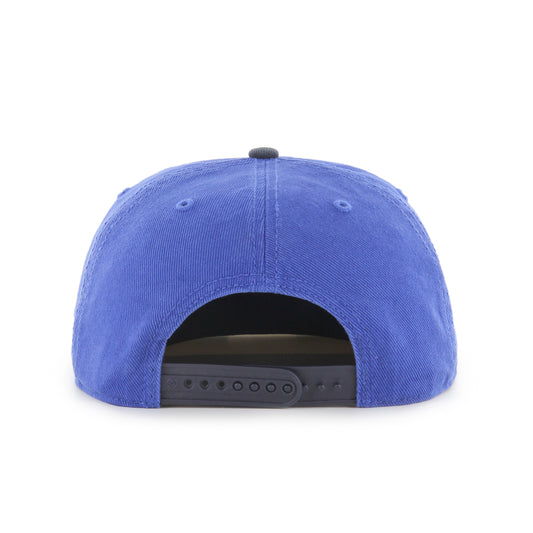 '47 Captain MLB Toronto Blue Jays Burnside Adjustable Snapback Cap - Blue