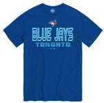 '47 MLB Toronto Blue Jays Byline Tee - Royal Blue
