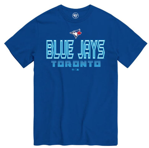 '47 MLB Toronto Blue Jays Byline Tee - Royal Blue