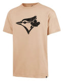 '47 MLB Toronto Blue Jays Dusted Imprint River Tee - Khaki