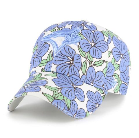 47 Clean Up Women's MLB Toronto Blue Jays Florentina Adjustable Hat - Lavender