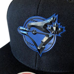 Mitchell & Ness MLB Toronto Blue Jays Hellboy Original Fit Adjustable Snapback Hat - Black