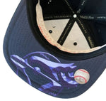 Mitchell & Ness MLB Toronto Blue Jays Hellboy Original Fit Adjustable Snapback Hat - Black