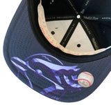 Mitchell & Ness MLB Toronto Blue Jays Hellboy Original Fit Adjustable Snapback Hat - Black