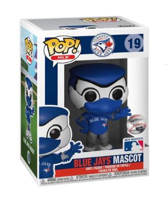 Funko POP MLB Mascots: Toronto Blue Jays - Blue Jays Mascot (Blue Jersey) #19