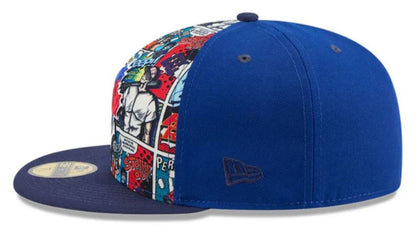New Era 59FIFTY MLB Toronto Blue Jays 2025 Diamond Hero Edition Two Tone Fitted Hat - Blue