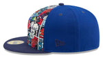 New Era 59FIFTY MLB Toronto Blue Jays 2025 Diamond Hero Edition Two Tone Fitted Hat - Blue