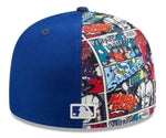 New Era 59FIFTY MLB Toronto Blue Jays 2025 Diamond Hero Edition Two Tone Fitted Hat - Blue