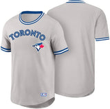 Bulletin MLB Toronto Blue Jays Road Curveball Jersey T Shirt - Grey