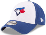 New Era 9TWENTY MLB Toronto Blue Jays 2025 Postseason Side Patch Adjustable Hat - Royal Blue/White