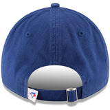 New Era 9TWENTY MLB Toronto Blue Jays 2025 Postseason Side Patch Adjustable Hat - Royal Blue/White