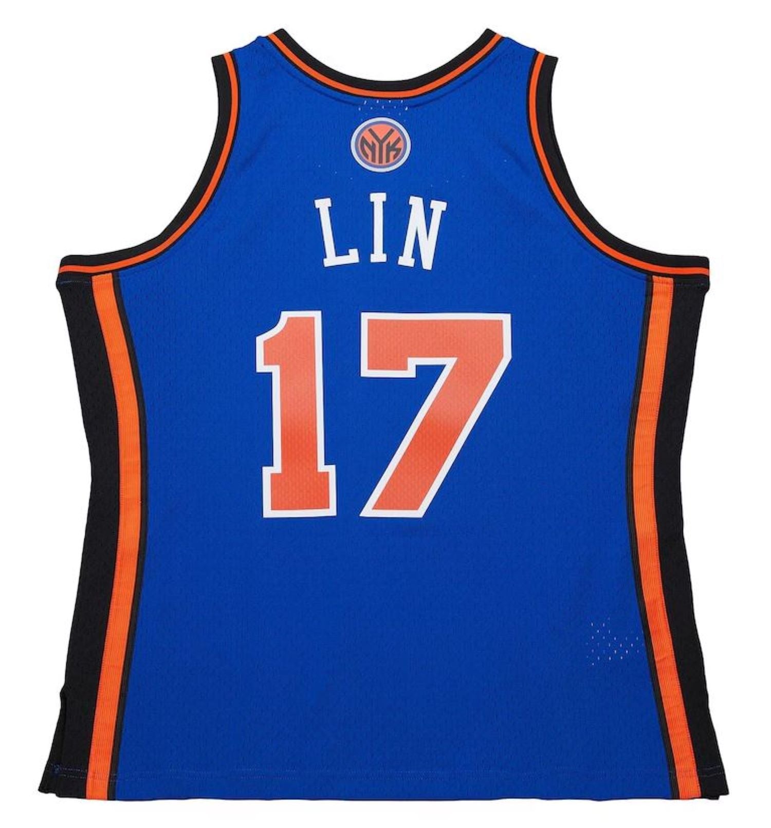 Mitchell & Ness NBA New York Knicks Jeremy Lin #17 2011-12