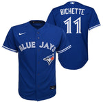 Bo Bichette Toronto Blue Jays Nike Youth Alternate Replica Player Jersey - Royal
