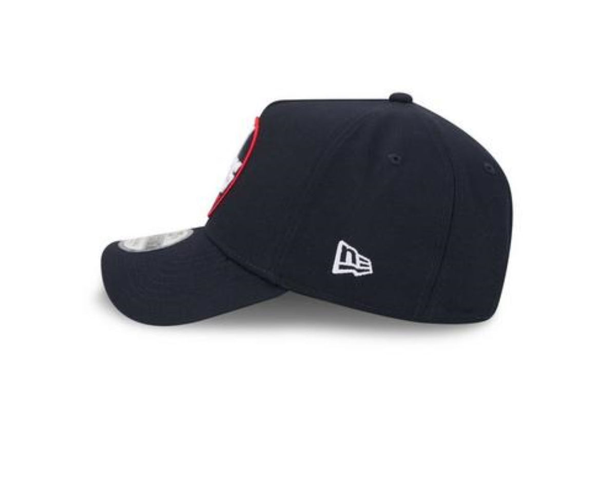 New Era 9FORTY A-Frame NHL Winnipeg Jets 2026 Heritage Classic Adjustable Snapback Hat - Navy