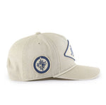 '47 NHL Winnipeg Jets Cairn Hitch RF Adjustable Snapback Hat - Beige