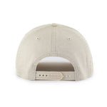 '47 NHL Winnipeg Jets Cairn Hitch RF Adjustable Snapback Hat - Beige