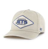 '47 NHL Winnipeg Jets Cairn Hitch RF Adjustable Snapback Hat - Beige