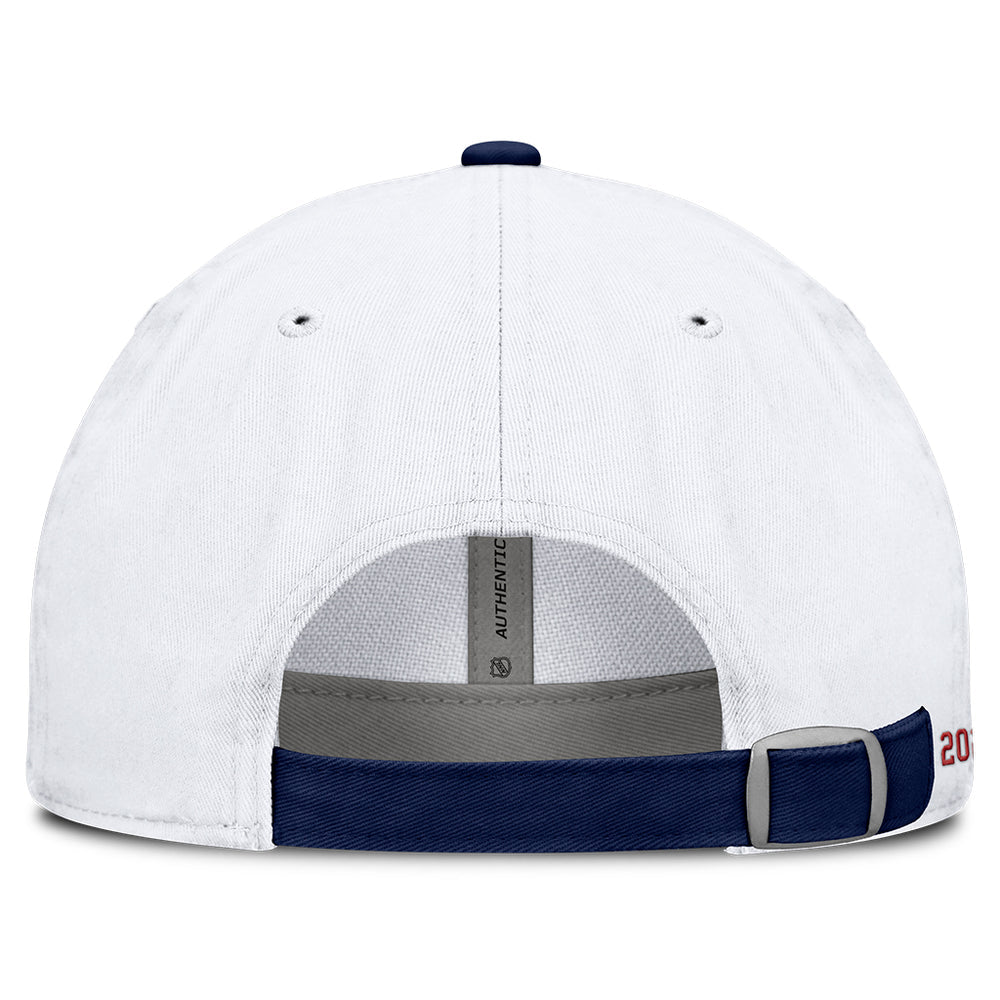 Fanatics NHL Winnipeg Jets 2026 Authentic Pro Heritage Classic Team Adjustable Hat - White
