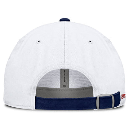 Fanatics NHL Winnipeg Jets 2026 Authentic Pro Heritage Classic Team Adjustable Hat - White