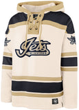 '47 NHL Winnipeg Jets Tri Nilley Superior Lace Hoodie - Cream