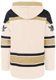 '47 NHL Winnipeg Jets Tri Nilley Superior Lace Hoodie - Cream