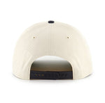 '47 NHL Winnipeg Jets Natural Rope TT Hitch Adjustable Snapback Hat - Beige/Navy