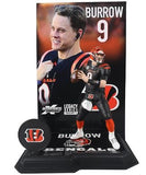 Joe Burrow #9 (Cincinnati Bengals) NFL 7" Posed Figure