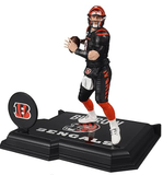 Joe Burrow #9 (Cincinnati Bengals) NFL 7" Posed Figure
