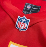 Men's Nike NFL Kansas City Chiefs Travis Kelce Game Player Jersey - Red
