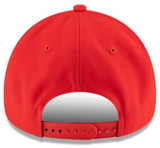 New Era NFL Kansas City Chiefs 9FORTY A-Frame Adjustable Snapback Hat - Red