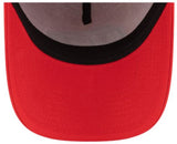 New Era NFL Kansas City Chiefs 9FORTY A-Frame Adjustable Snapback Hat - Red