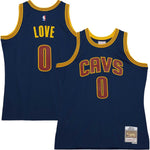 Mitchell & Ness NBA Cleveland Cavaliers Kevin Love #0 2015-16 HWC Swingman Jersey - Navy
